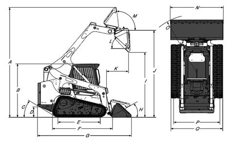 what is a skid steer machine|dimensions of a skid steer.